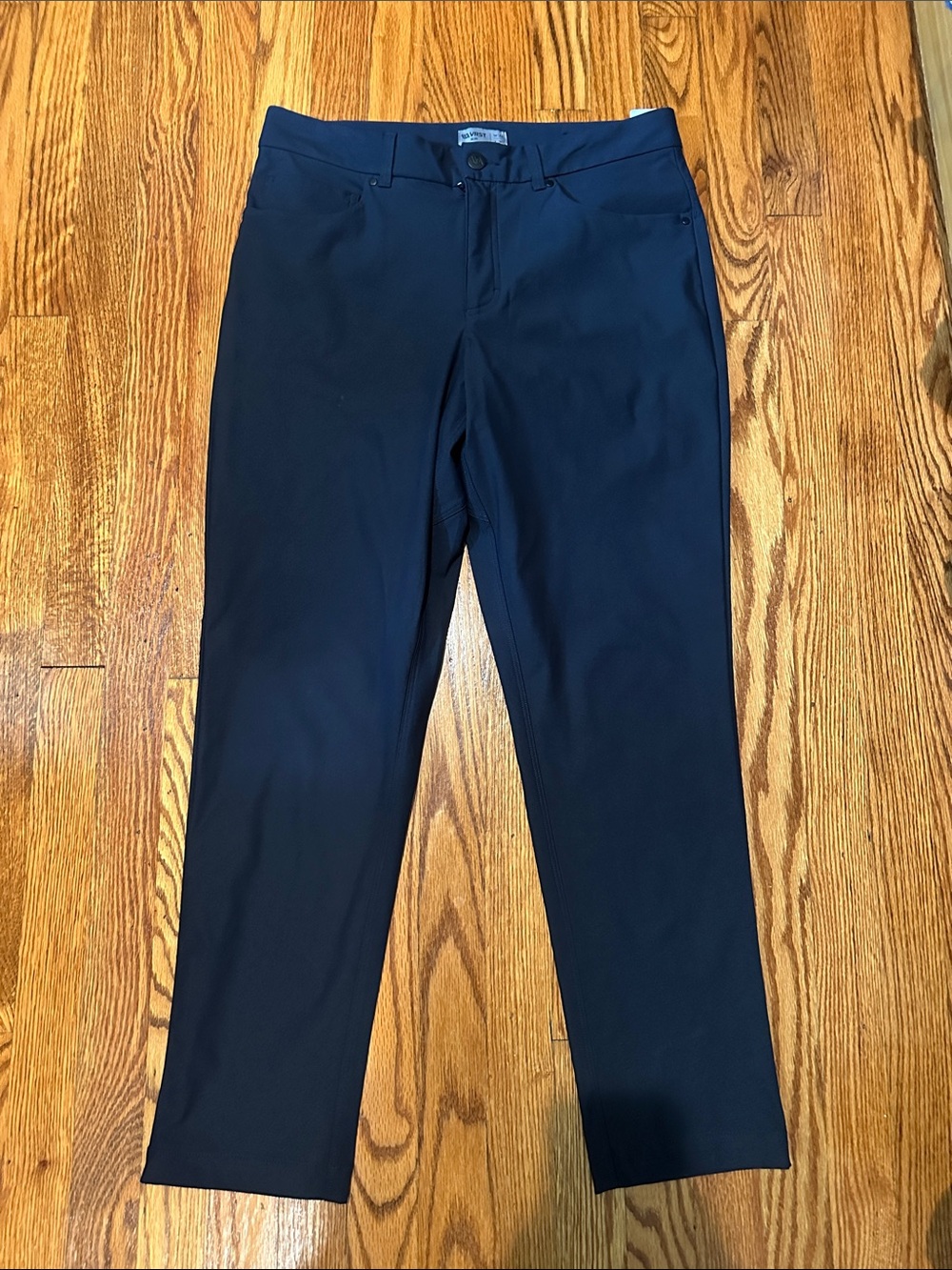 VRST Men's Slim Navy athletic dress pants